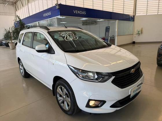 CHEVROLET SPIN 1.8 LTZ 8V FLEX 4P AUTOMÁTICO